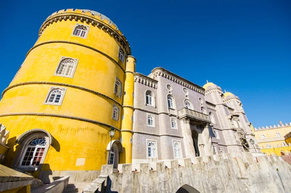 Palác da Pena. Sintra, Lisabon. Portugalsko. — Stock fotografie