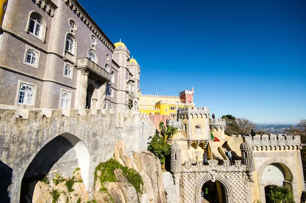 Palace da Pena. Sintra, Lisbon. Portugal. — Stock Photo, Image