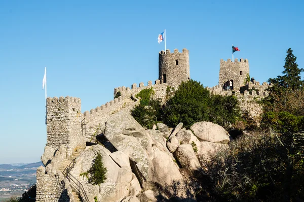 Castillo de Mouros en Sintra, Portugal —  Fotos de Stock