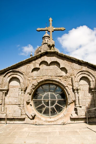 Собор Сантьяго-де-Компостела — стоковое фото