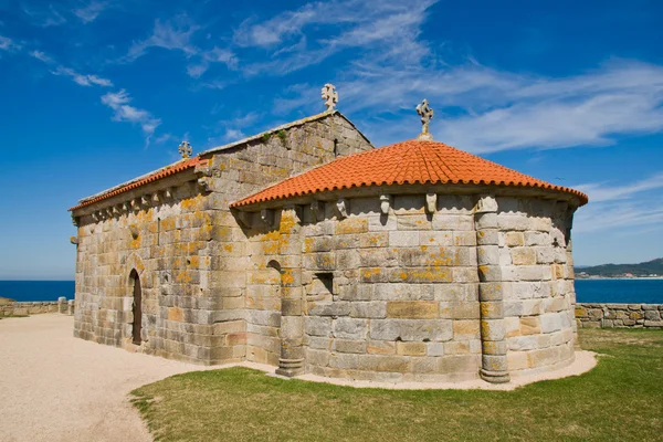 Ermita de Nosa Senora da Lanzada — Stock Photo, Image