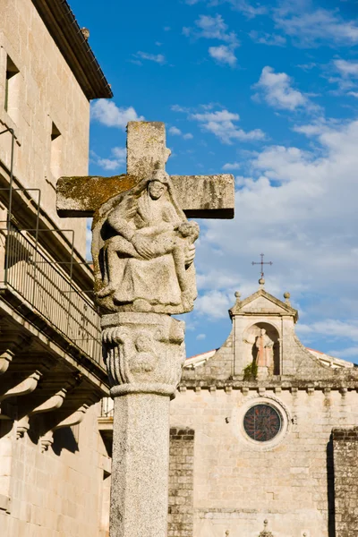 Monastero di Santo Estevo, Ourense, Spagna — Foto Stock