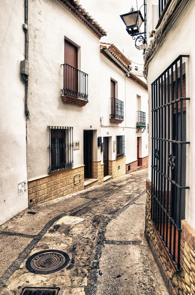 Setenil de las Bodegas — Zdjęcie stockowe