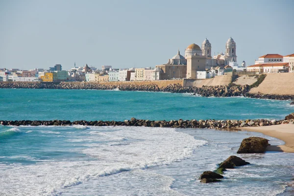 Cadiz in andalucia, spanien — Stockfoto