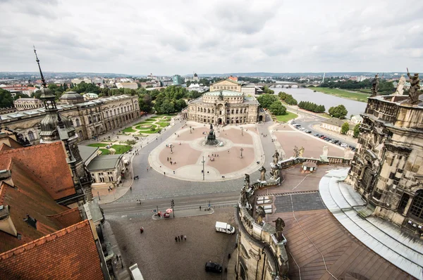 Semper Opera House in Dresden, Germany — Stock Photo, Image