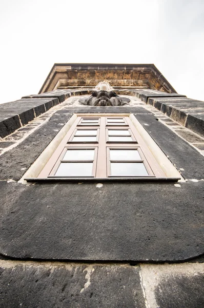 Královský palác (Dresdner Residenzschloss nebo Dresdner Schloss) v Drážďanech, Německo — Stock fotografie