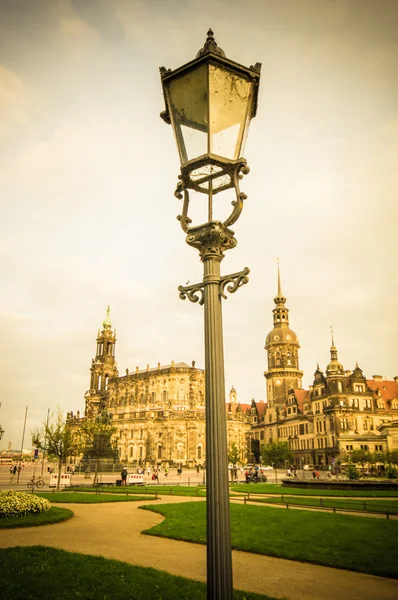 Zwinger Dresden, Almanya — Stok fotoğraf
