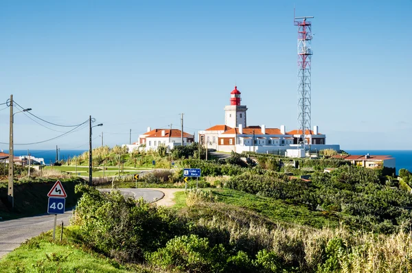 Cabo Da Roca, Синтра, Португалия. Самая западная точка континентальной Европы . — стоковое фото