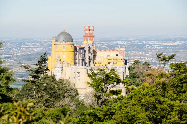 Palace da Pena. Sintra, Lisbon. Portugal. — Stock Photo, Image