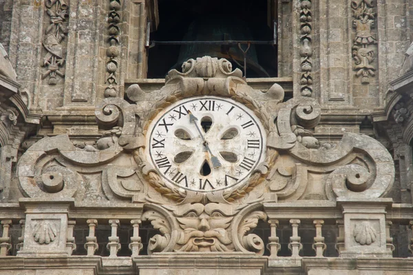 Cathedral in Santiago de Compostela, Spain — Stock Photo, Image