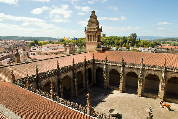 Santiago ・ デ ・ コンポステーラの大聖堂 — ストック写真