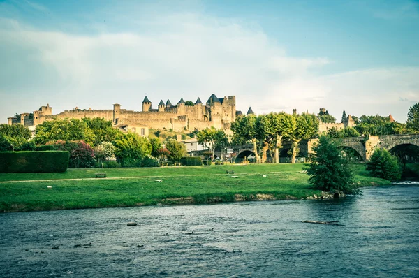 Carcassonne — Stockfoto