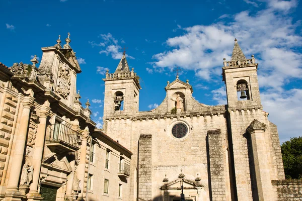 Santo Estevo klášter, Ourense, Španělsko — Stock fotografie