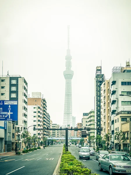 东京 skytree — 图库照片