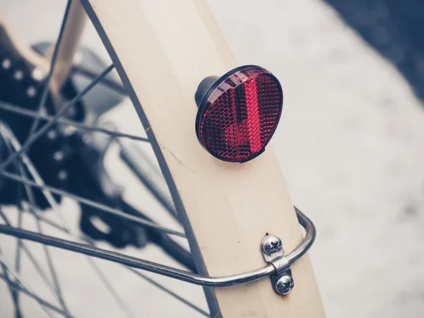 Bicycle light — Stock Photo, Image