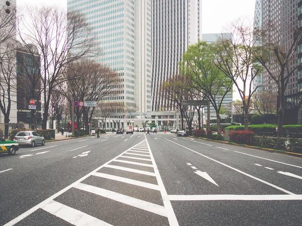 Tokio en Japón — Foto de Stock