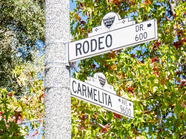 Los Angeles, Amerika Birleşik Devletleri - 20 Eylül: Beverly Hills 20 Eylül'de, 