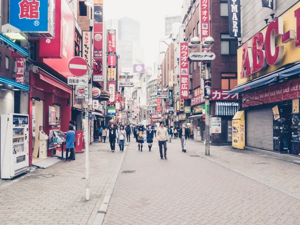 Tokio v Japonsku — Stock fotografie