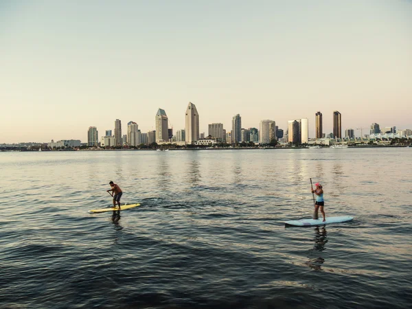 SAN DIEGO, USA - SEPTEMBER 19: cityscape on September 19, 2015 i — Stock fotografie