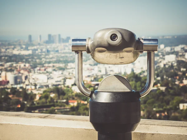 Los Angeles, Usa - 20 September: Griffith Observatory på septembe — Stockfoto