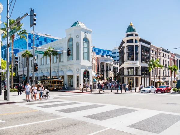 LOS ANGELES, USA - SEPTEMBER 20: Beverly Hills on September 20, — Stock Photo, Image