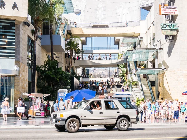 LOS ANGELES, USA - SEPTEMBER 20: Hollywood walk of fame on Septe — Stock Photo, Image