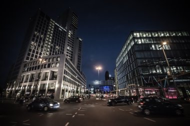 BERLIN, GERMANY - SEPTEMBER 19: Kaiser Wilhelm Memorial Church on September 19, 2013 in Berlin, Germany. Historical church hit and damaged by allied air forces during the Second World War.