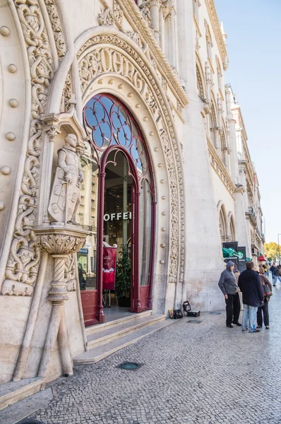 LISBOA en PORTUGAL — Foto de Stock