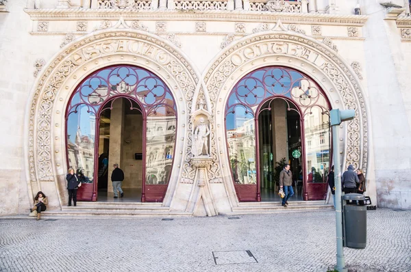 Lisboa auf portugal — Stockfoto