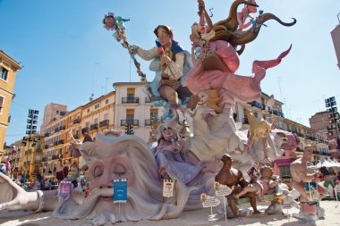 VALENCIA,SPAIN - MARCH 17