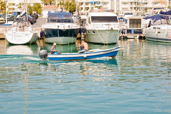 BENALMADENA, SPAIN - APRIL 09 — Stock fotografie