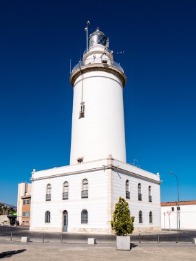 MALAGA, SPAIN - AUGUST 16: Malaga port on August 16, 2015 in Mal