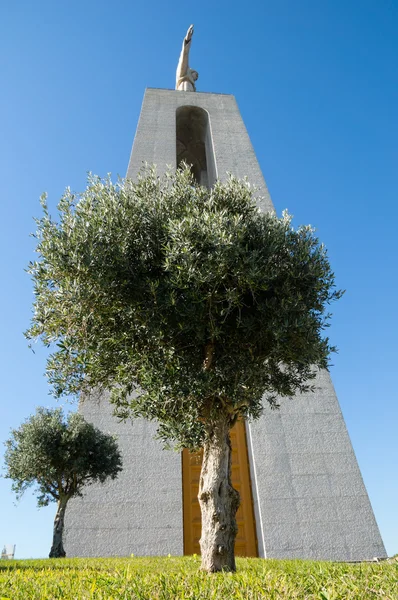 Cristo Rei a Lisbona, Portogallo — Foto Stock