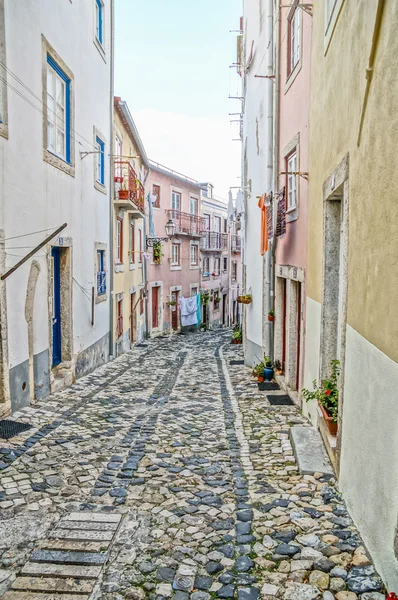 Lisbon street, Portugal — Stock Photo, Image