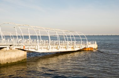 Parque das Nacoes, Expo bölge Lisboa, Portekiz 