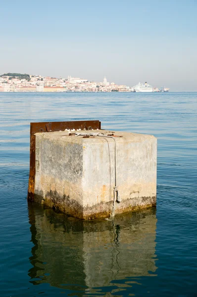 Almada, Lisboa, Portugal — Foto de Stock