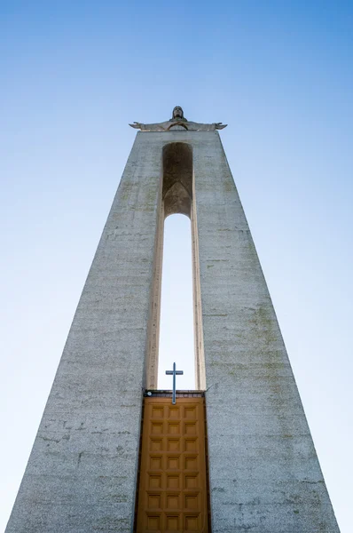 Cristo Rei i Lissabon, Portugal — Stockfoto