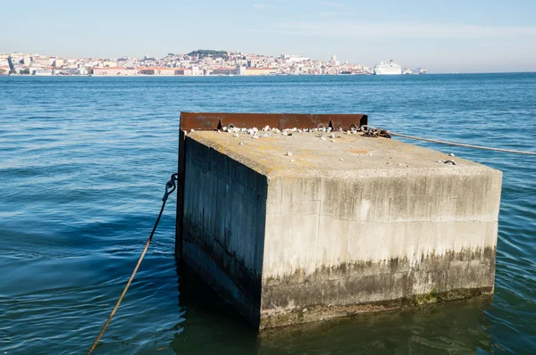 Almada, Lissabon, Portugal — Stockfoto