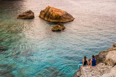 L'ESTARTIT, SPAIN - JULY 18: View of L'Estartit in Costa Brava o