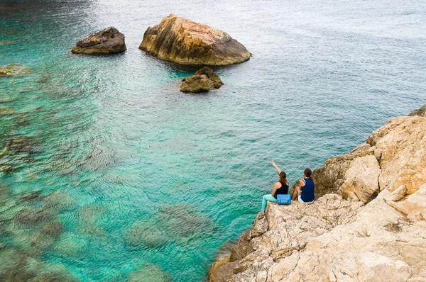 L'ESTARTIT, SPAIN - JULY 18: View of L'Estartit in Costa Brava o