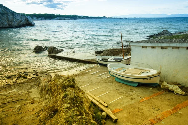 L'Escala, Hiszpania - 21 lipca: Widok L'Escala na wybrzeżu Costa Brava na Ju — Zdjęcie stockowe