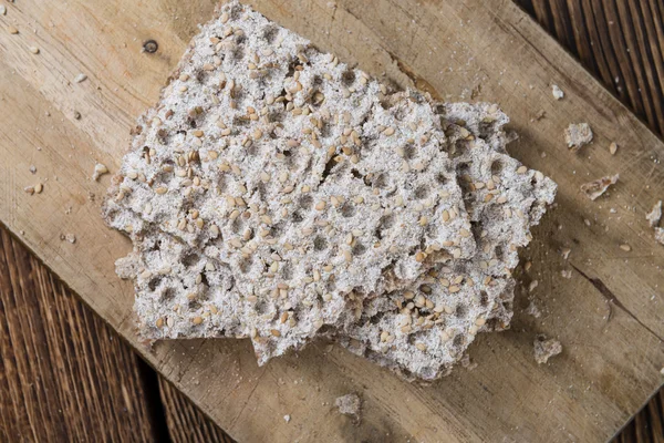 Część diety crispbreads — Zdjęcie stockowe