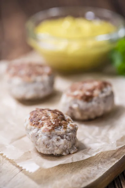 Small homemade Meatballs — Stock Photo, Image