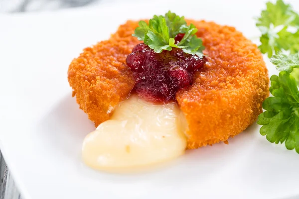 Fresh made Fried Camembert — Stock Photo, Image