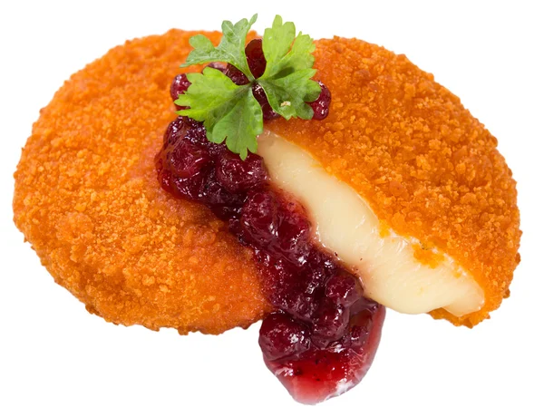 Fried Camembert cheese — Stock Photo, Image