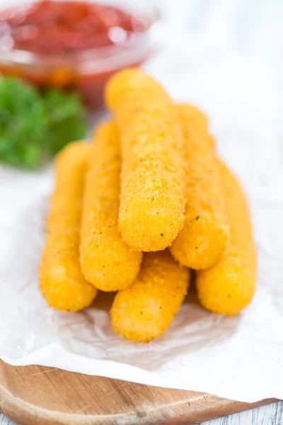 Fried Mozzarella Sticks — Fotografie, imagine de stoc