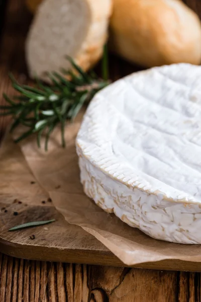 Formaggio cremoso Camembert — Foto Stock