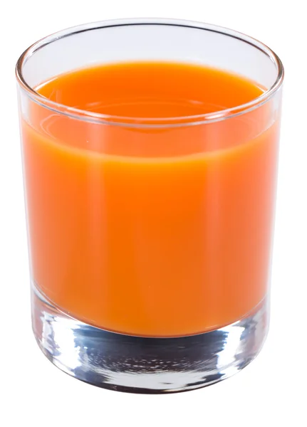 新鲜的的胡萝卜汁 — 图库照片