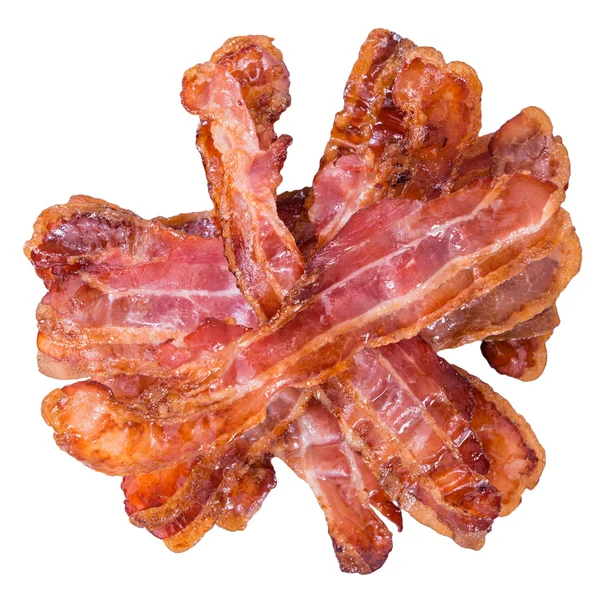 Bagian dari Bacon Goreng — Stok Foto