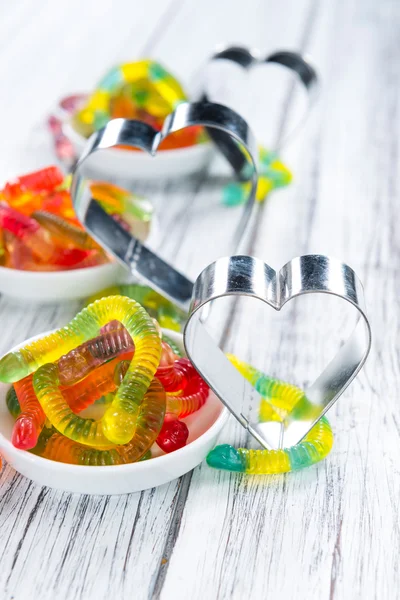 Portion of Gummi Candies — Stock Photo, Image